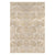 Marlow Floor Rug Soft Embossed Carpet Non Slip Plush Shaggy Rugs Leaf Pattern-1954802391383674880