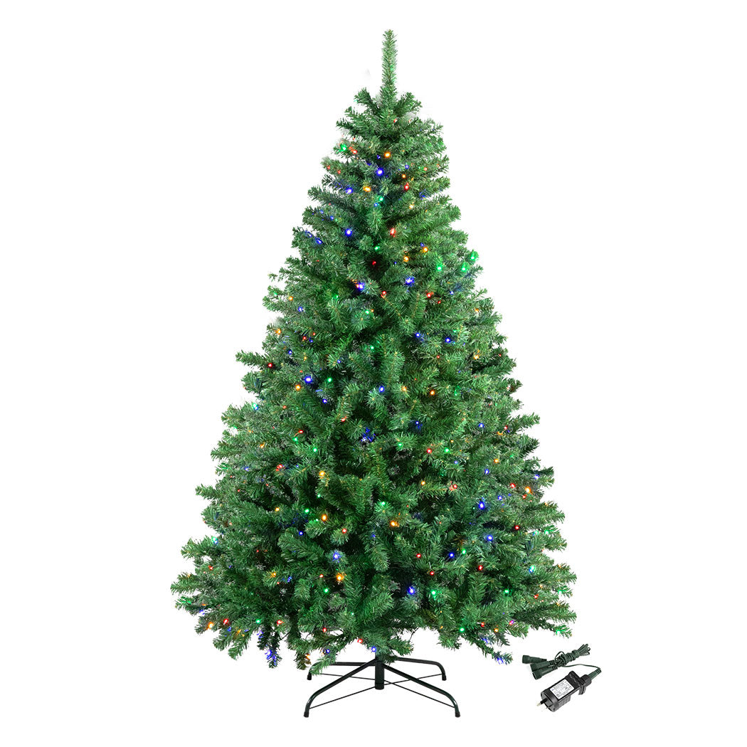 SANTACO 1.8M Christmas Tree Pre Lit-1954802335268081664