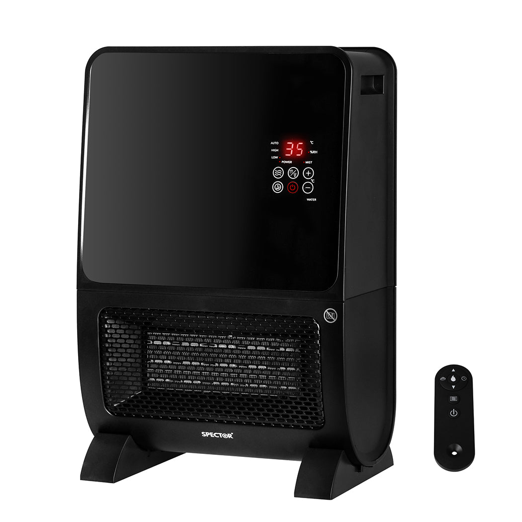 Spector Heater Humidifier 2 In 1 Portable-1954802507016441856