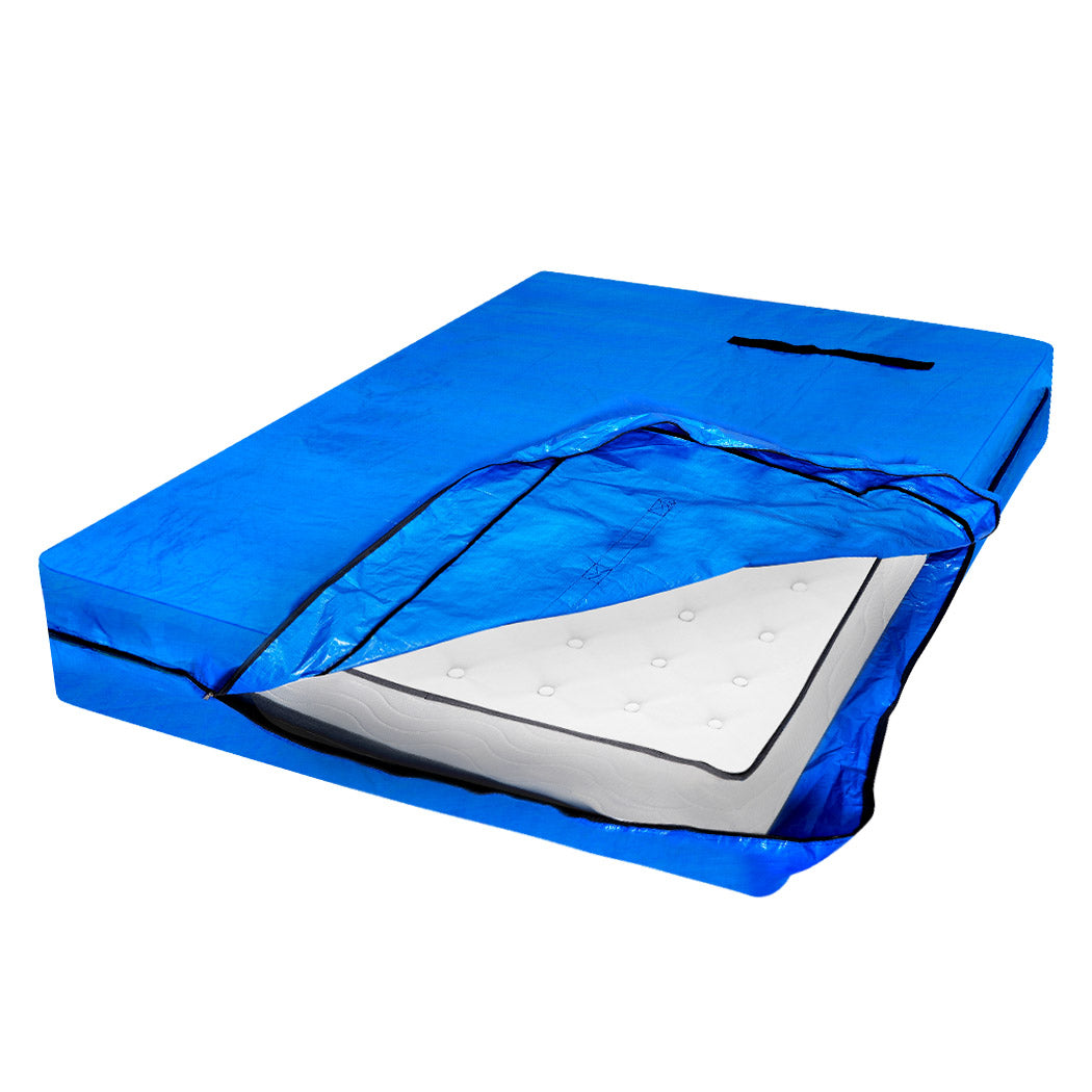 DreamZ Mattress Bag Protector Plastic Queen-1910112901079896064