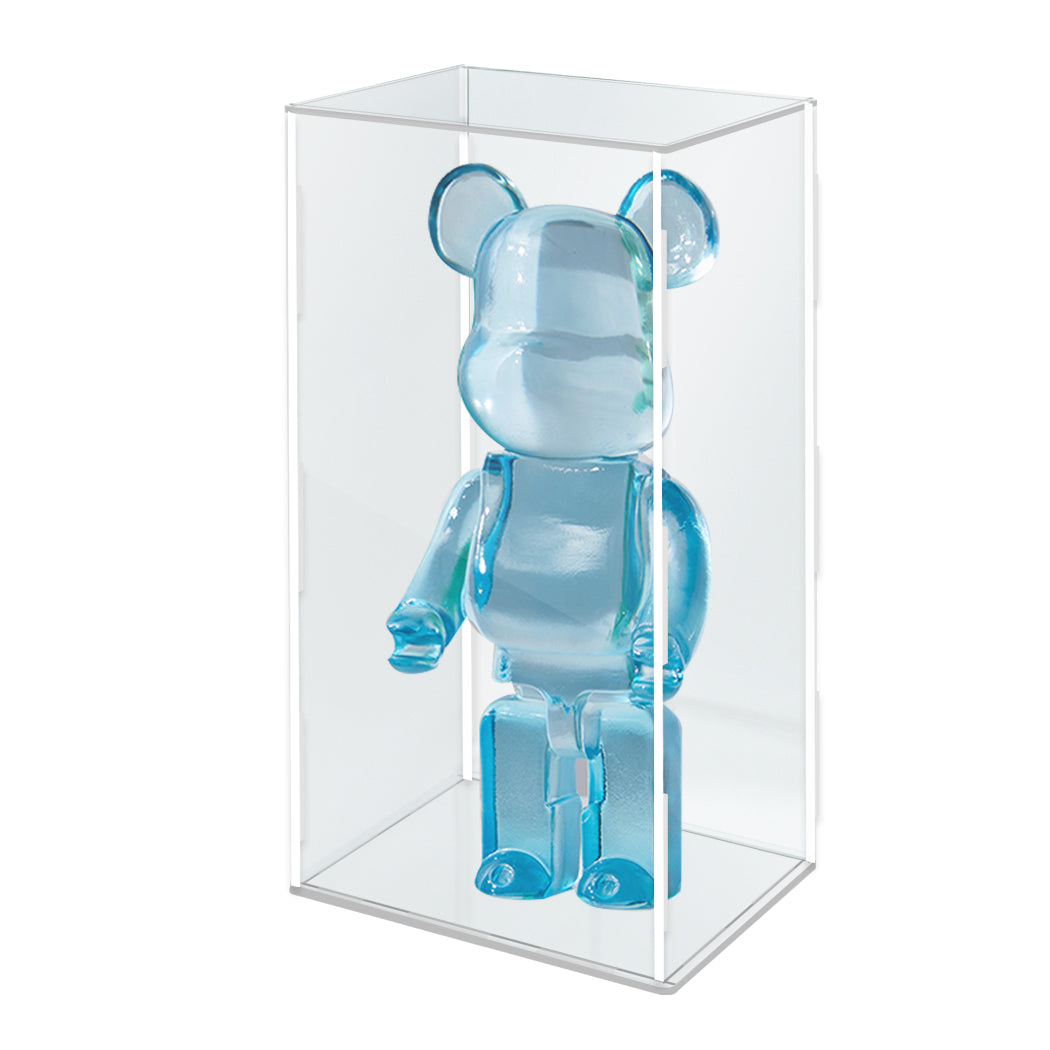 Bearbrick Display Case 400% Acrylic Clear-1910113314474692608