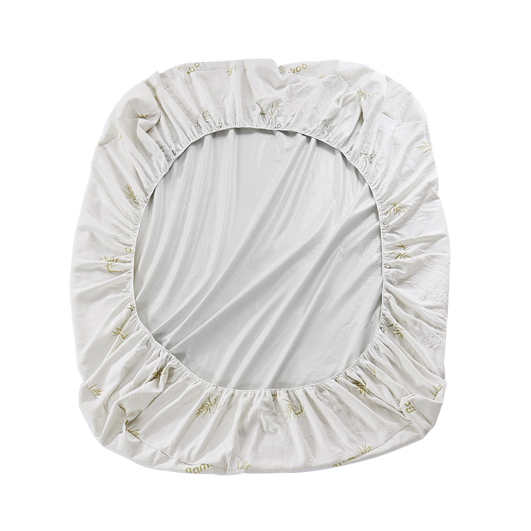 DreamZ Mattress Protector Topper 70% Queen-1910112874378956800