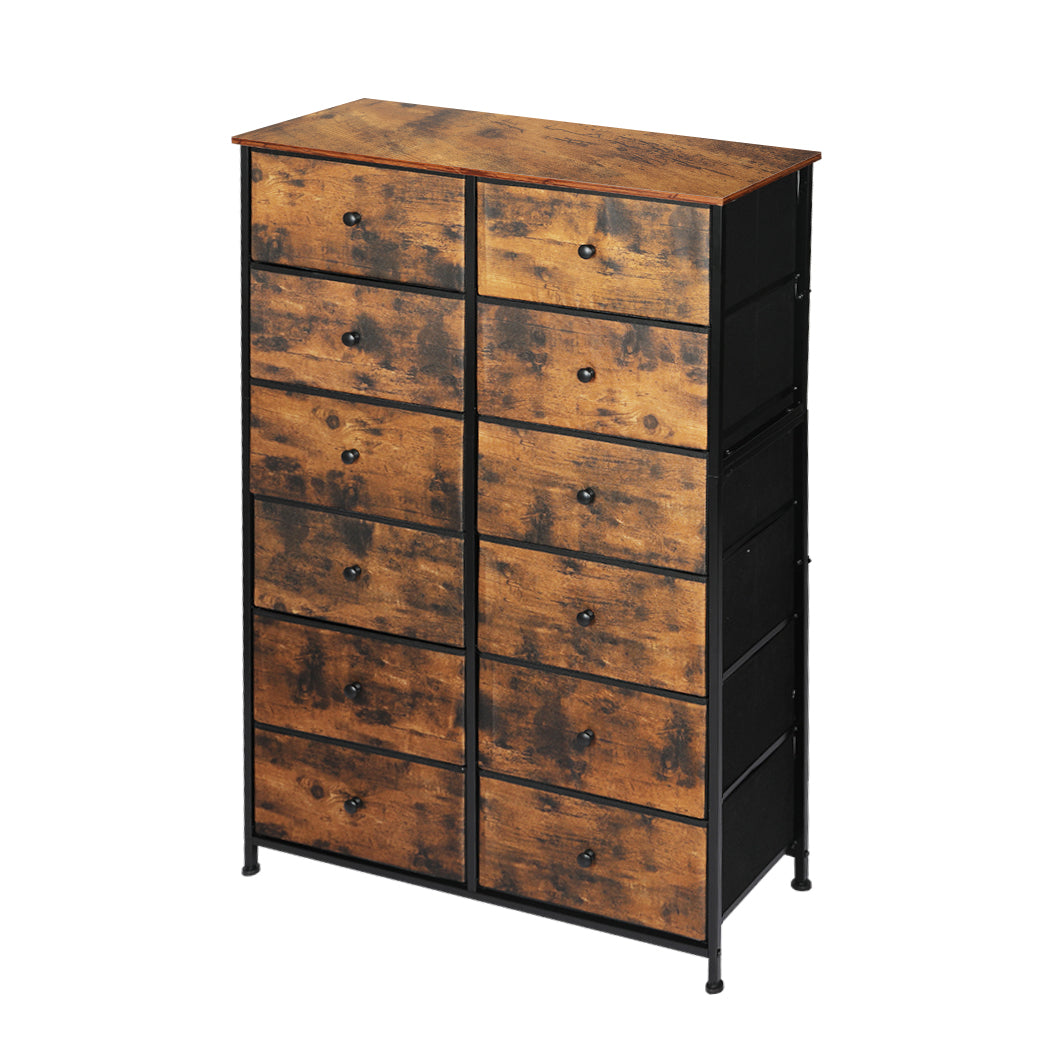 Levede Storage Cabinet Tower Chest 150 Pcs-1954802992263860224