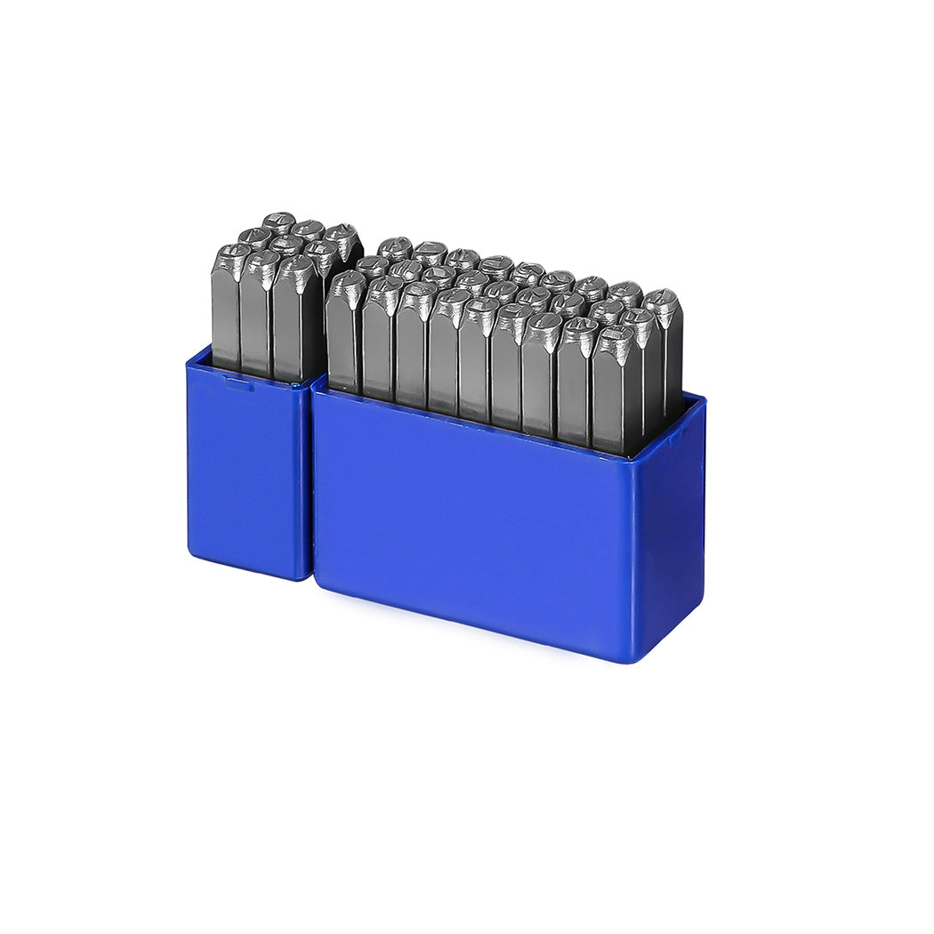 Traderight Letter & Number Punch Stamps 3MM-1910113123243790336