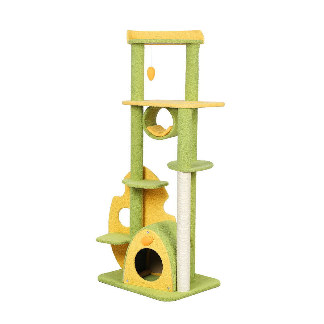 PaWz Cat Tree Kitten Furniture Condo-1954802568530104320