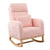 Levede Rocking Chair Ottoman Footrest With Side Pocket-1954802459775995904