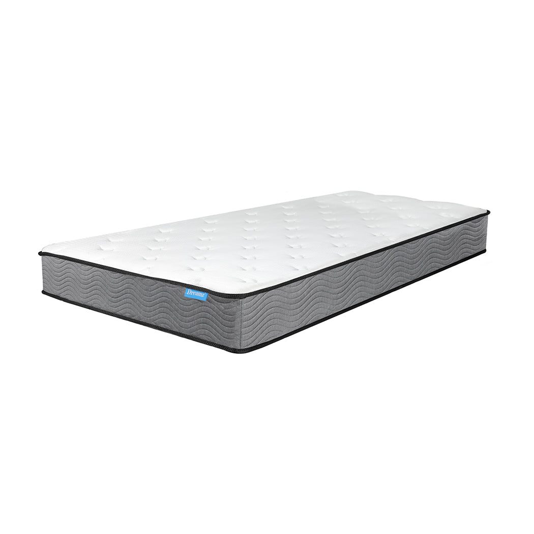 Dreamz Spring Mattress Pocket Bed Top Single-1910112886945091584