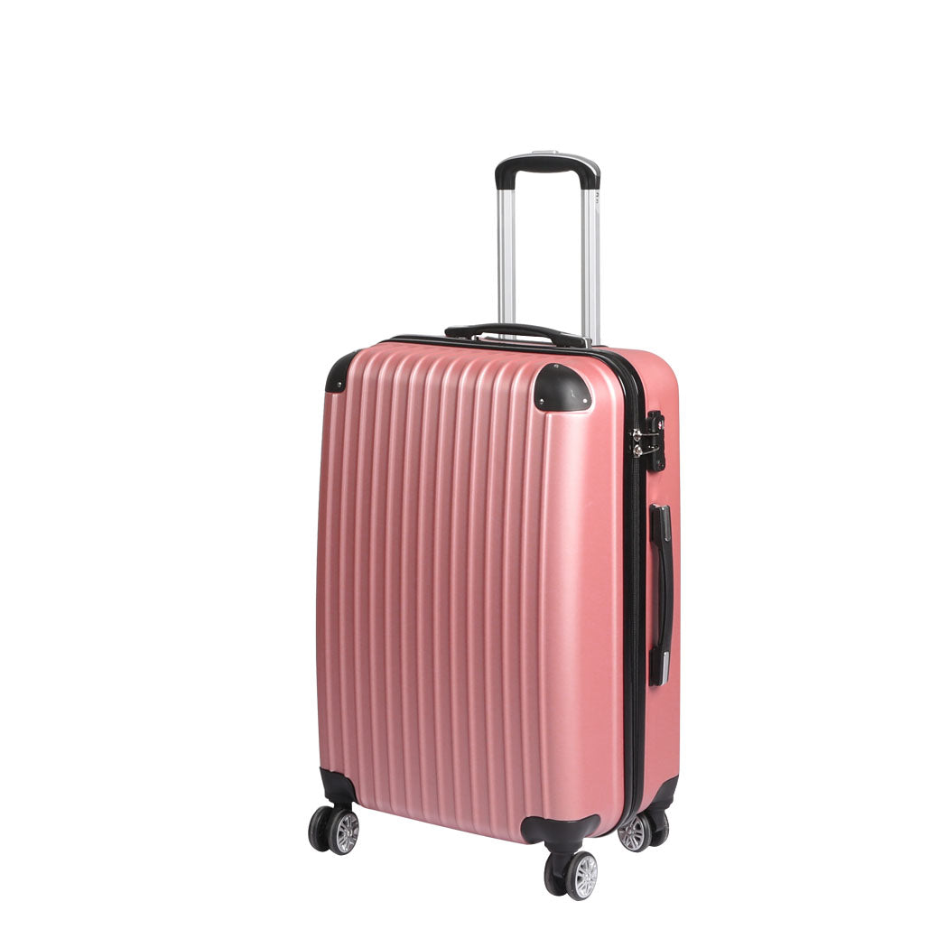 Slimbridge 24" Luggage Suitcase Code Rose Gold-1954802639350927360