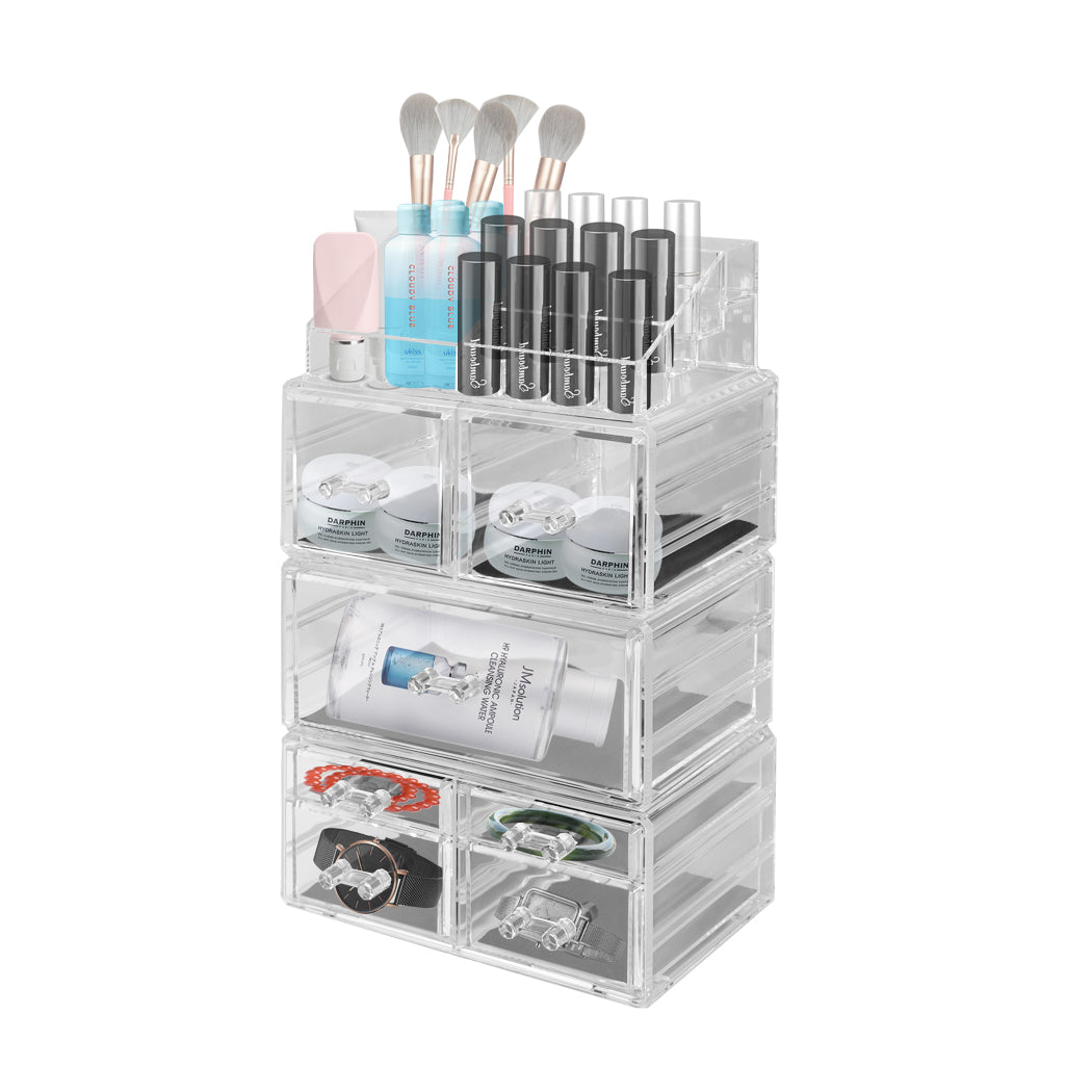 Cosmetic 7 Drawer Makeup Organizer Storage-1954802837473071104