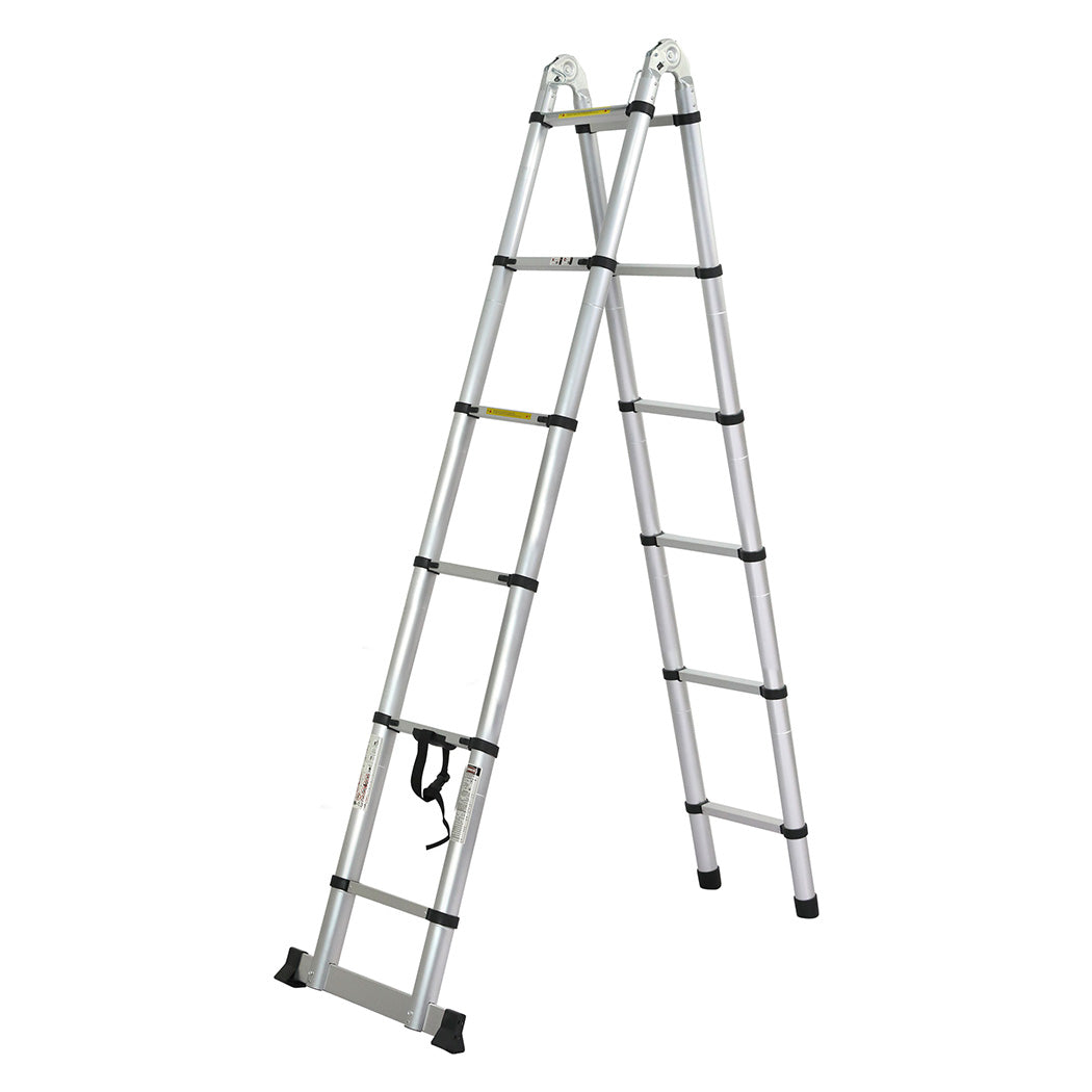 Traderight Folding Multi Purpose Ladder 12 Step-1954802414120996864