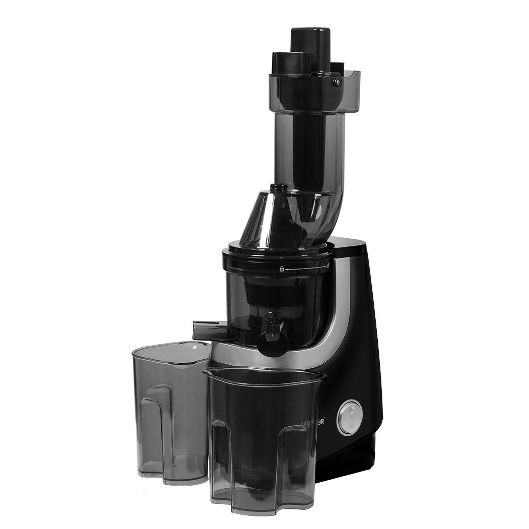 Spector Slow Juicer Cold Press Whole Black-1954802752077041664