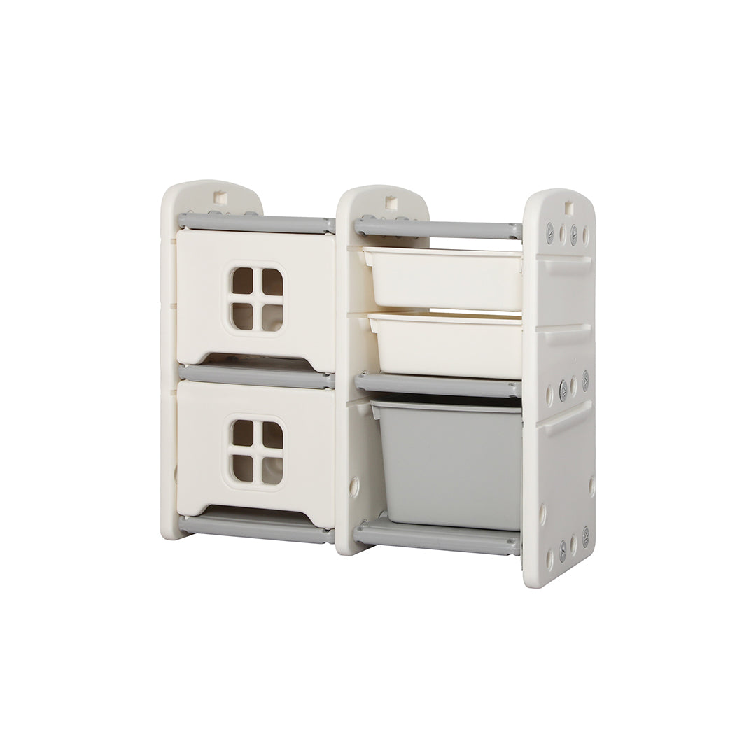BoPeep Drawer Storage Cabinet Classified 4 Cells-1910112556958224384