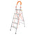 Traderight 5 Step Ladder Folding Aluminium-1954802743285780480