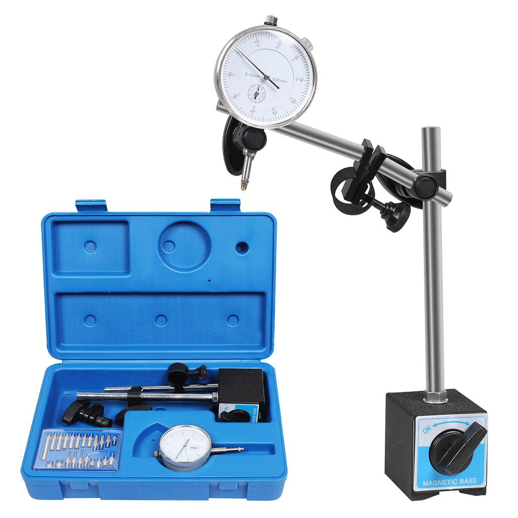 Traderight Dial Indicator Gauge Magnetic-1954802745370349568