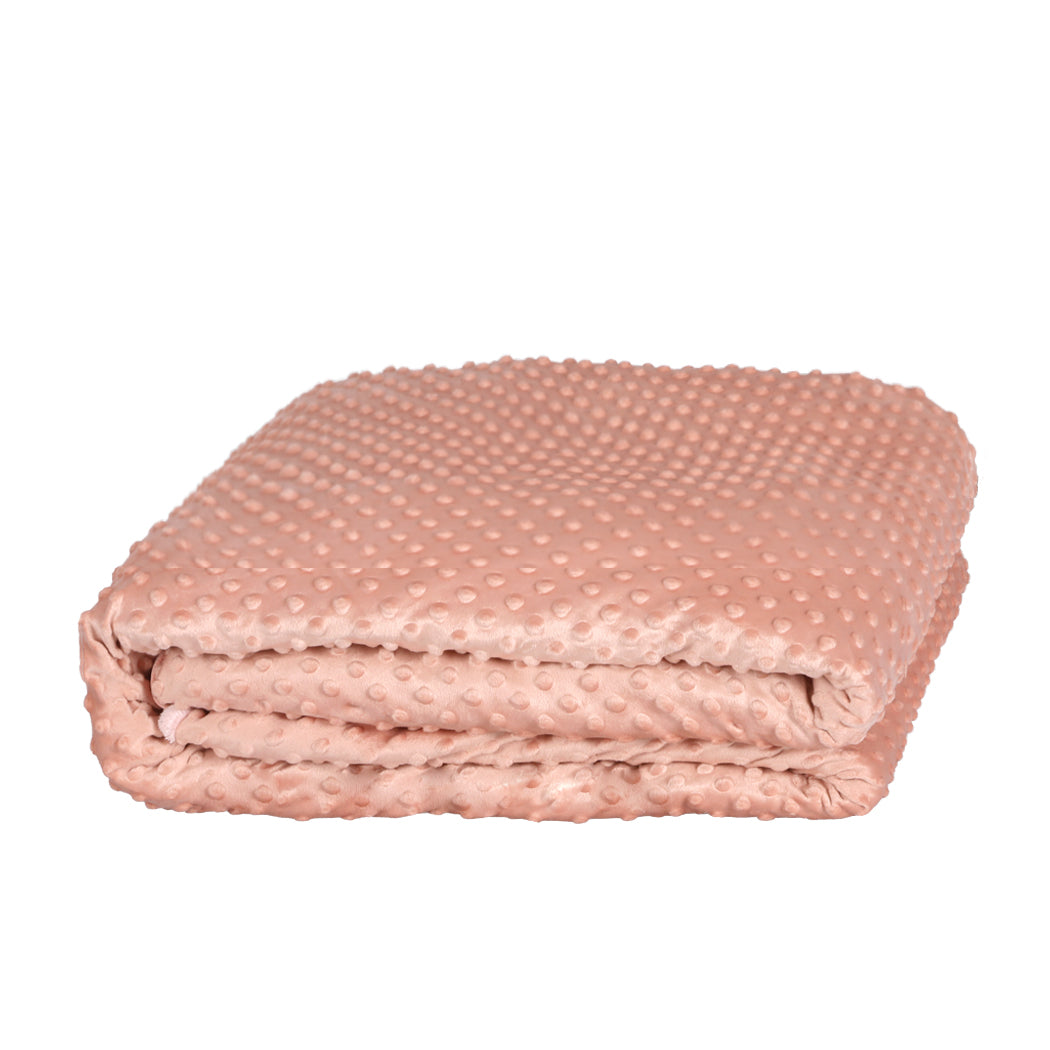 DreamZ Weighted Blanket Cover Quilt Pink-1910113230299205632
