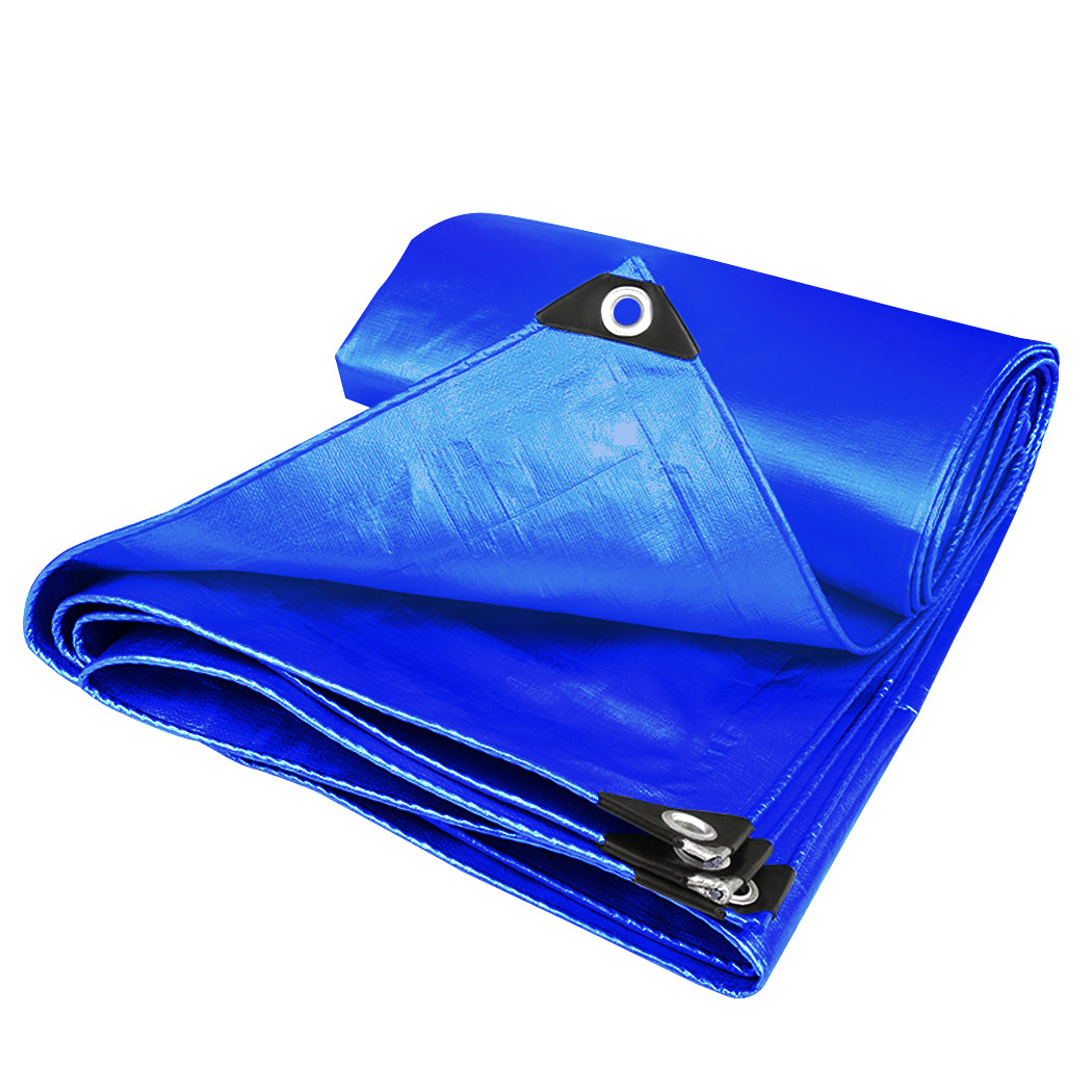 Manan Heavy Duty Tarp Tarpaulin 200GSM 3.65x7.3m-1910113256605880320