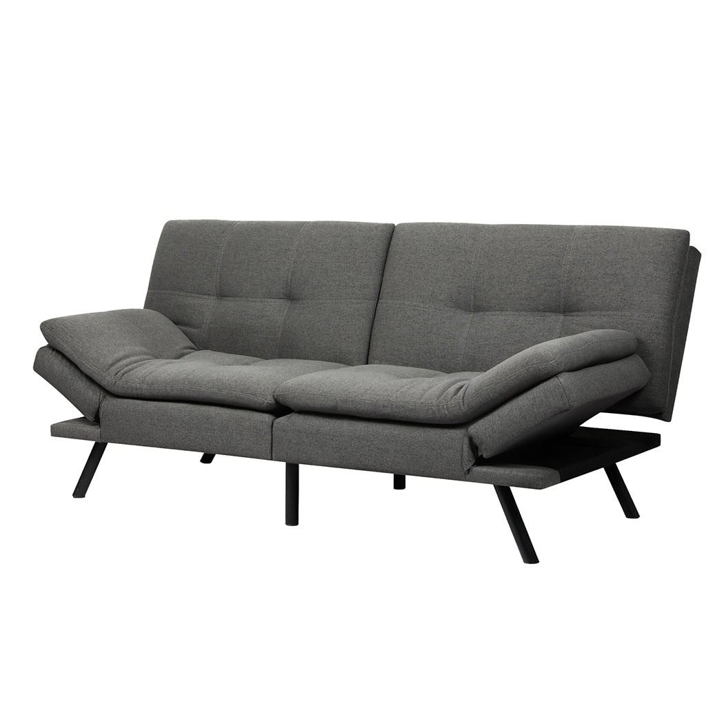 Levede Sofa Bed Futon Recliner Lounge-1954802387113873408