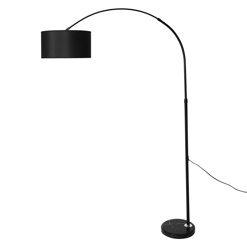 EMITTO Modern LED Floor Lamp Reading Black-1910112860495810560