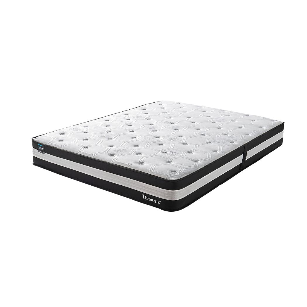Dreamz Kingsingle Cooling Mattress 5 Zone 25cm King Single-1954802860302667776