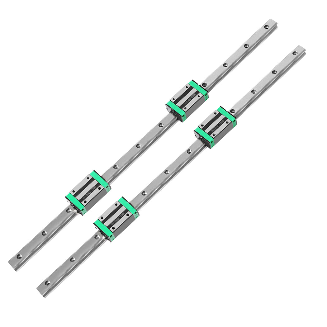 Linear Guide Rail 2PCS 700mm + 4PCS-1910113118596501504