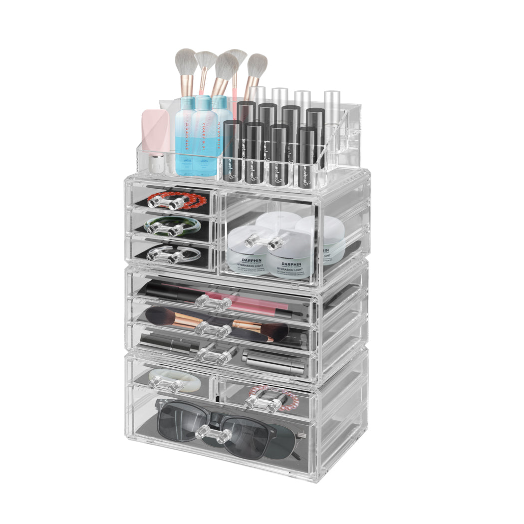 Cosmetic 10 Drawer Makeup Organizer-1910112868137832448