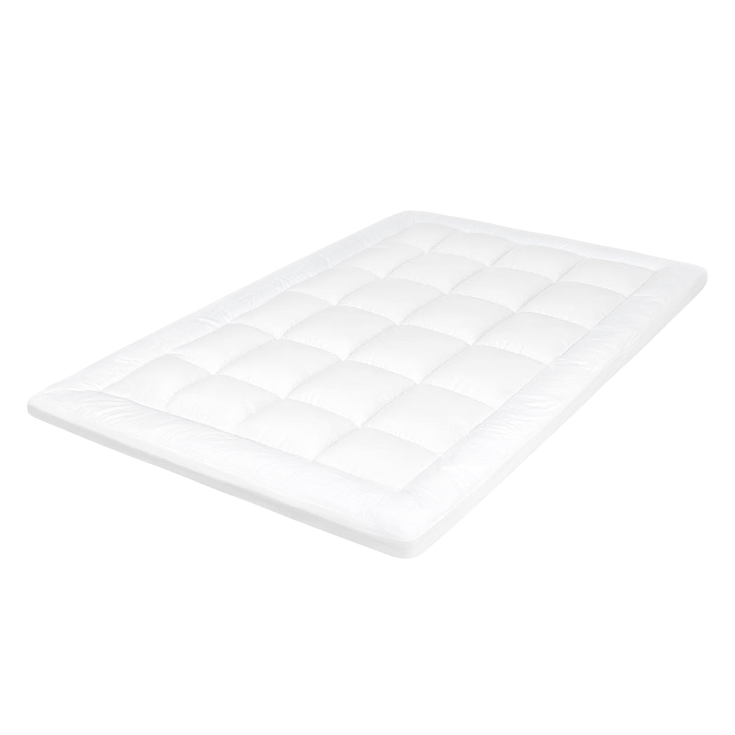 Dreamz Mattress Topper Pillowtop Cover Bed Protector Queen-1973194190573670400