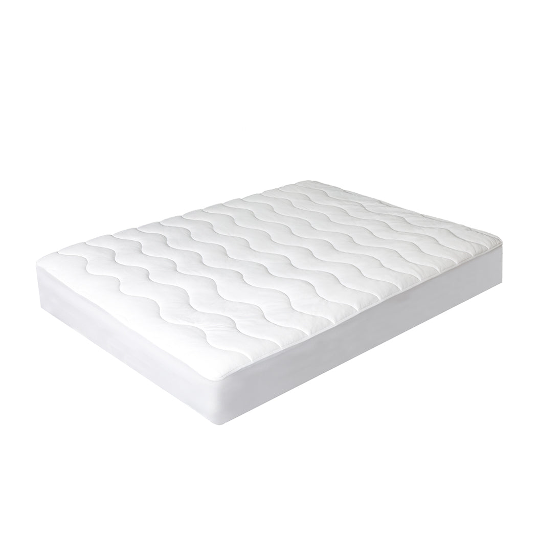 Dreamz Cool Mattress Topper Protector Double-1954802866950639616