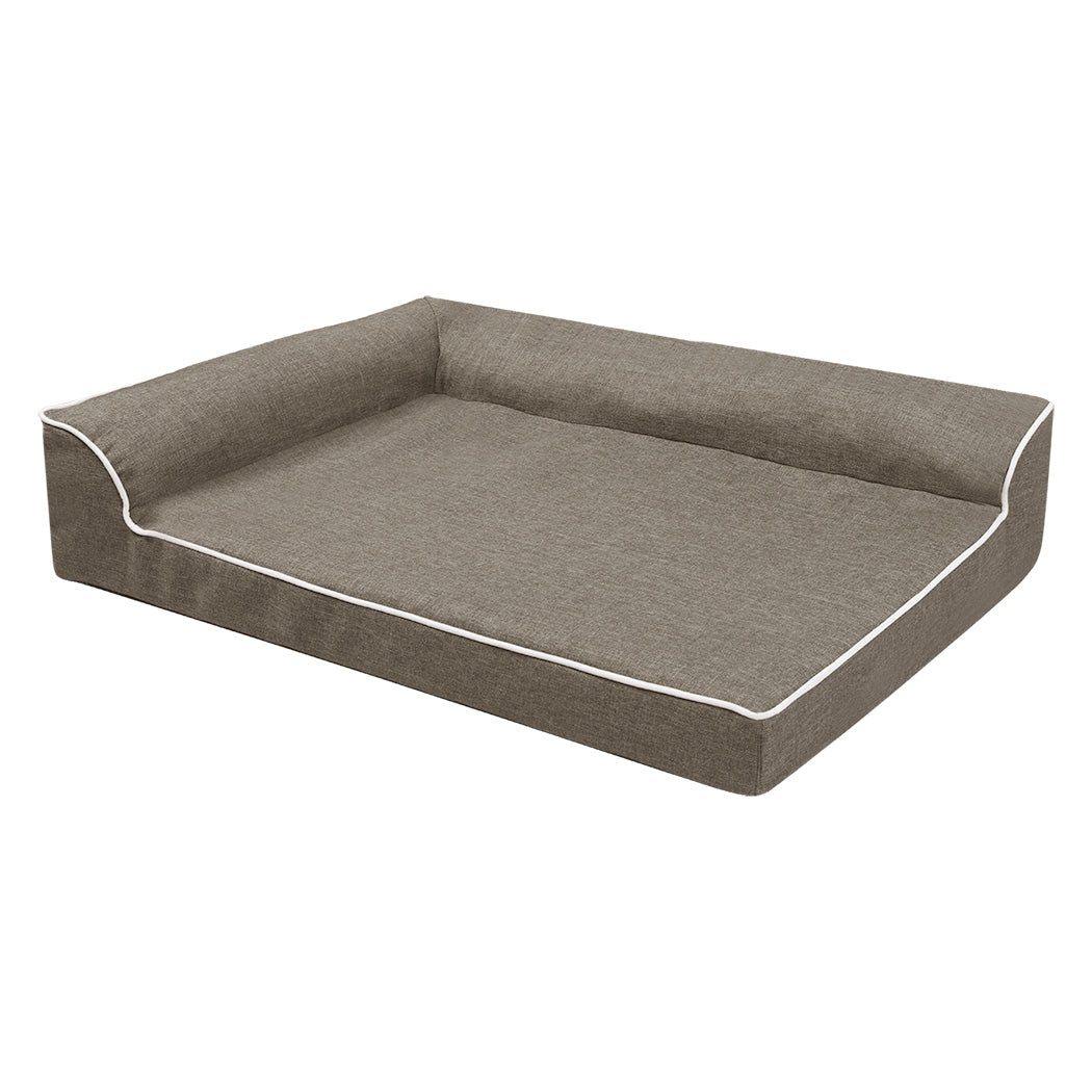 Pawz Orthopedic Dog Bed XXL Coffee-1954802428159332352