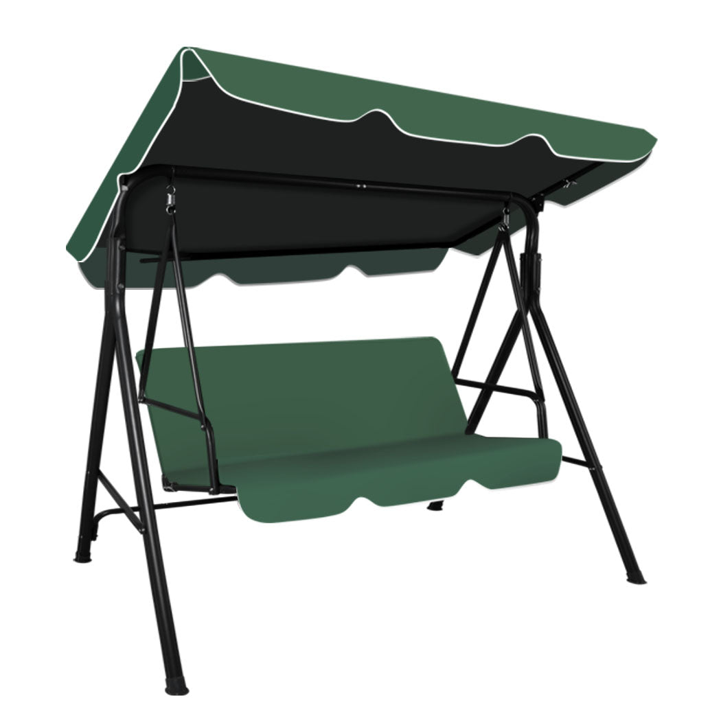Levede Swing Chair Hammock Outdoor Furniture Green-1919892868147843072