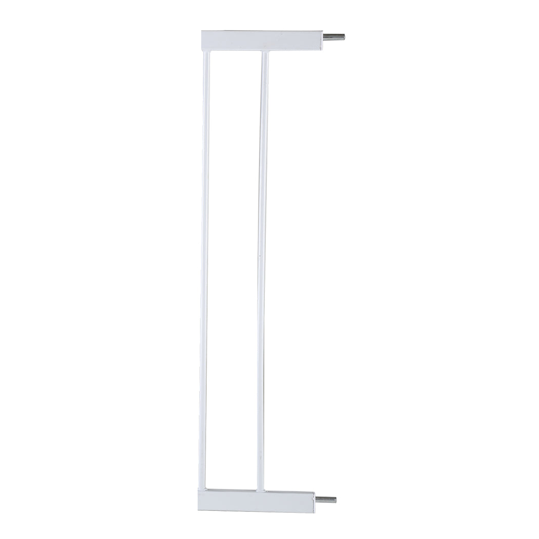 Levede Baby Safety Gate Adjustable Pet White 10cm Extension-1954802907606028288