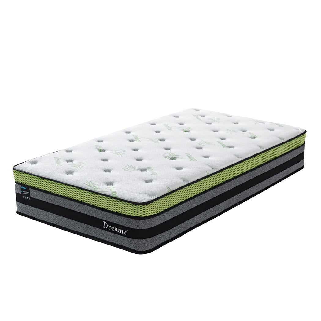 Dreamz King single Cooling Mattress Pocket-1954802859275063296
