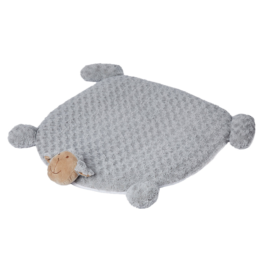 PaWz Pet Bed Cat Calming Beds Dog Squeaky L Grey Large-1954802524741570560