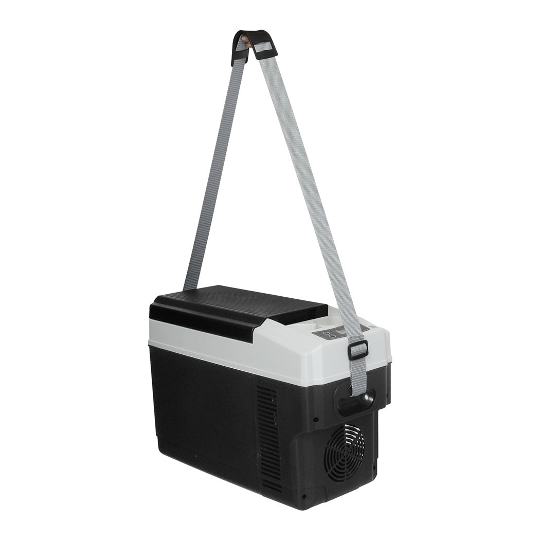 Spector Portable Car Fridge 12V Mini Refrigerator Freezer Camping Travel Cooler-1910112220507934720