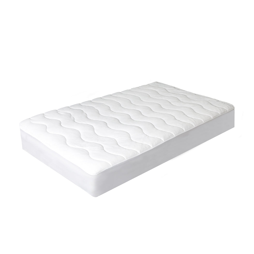 Dreamz Cool Mattress Topper Protector King Single-1954802867168743424