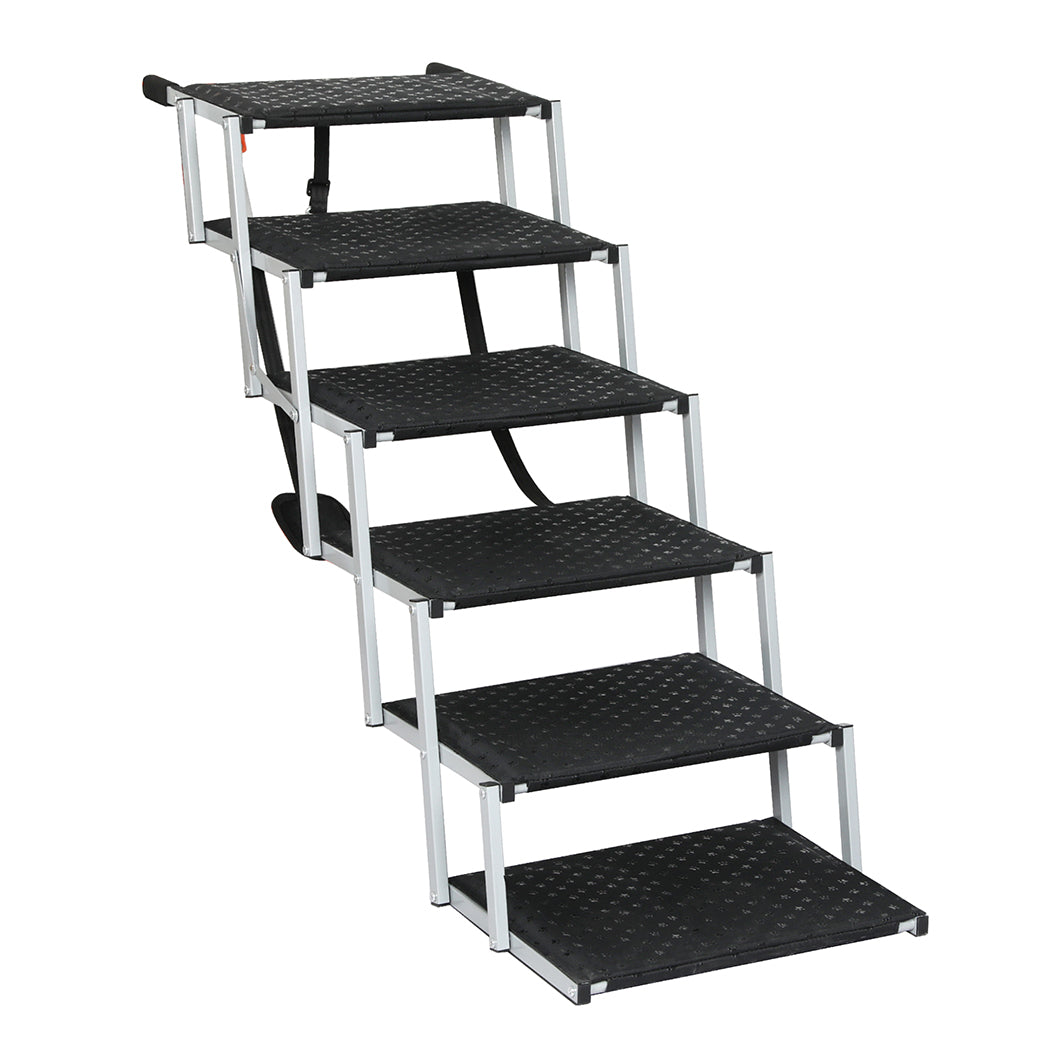 Pawz Dog Ramp Pet Stair Car Suv Travel Step Foldable-1973193546689286144