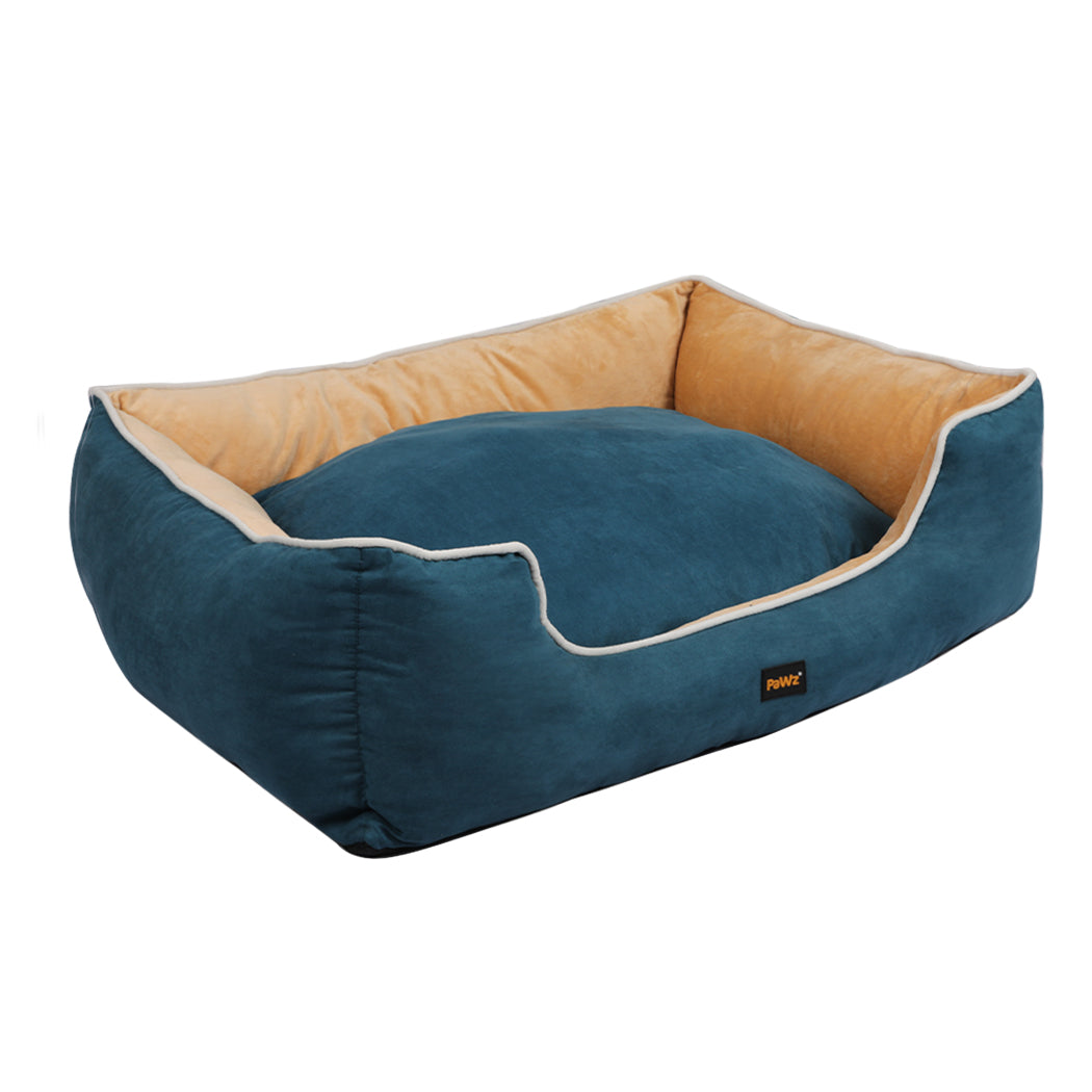 PaWz Pet Bed Mattress Dog Cat Pad Mat Blue XX-Large-1910113141409320960