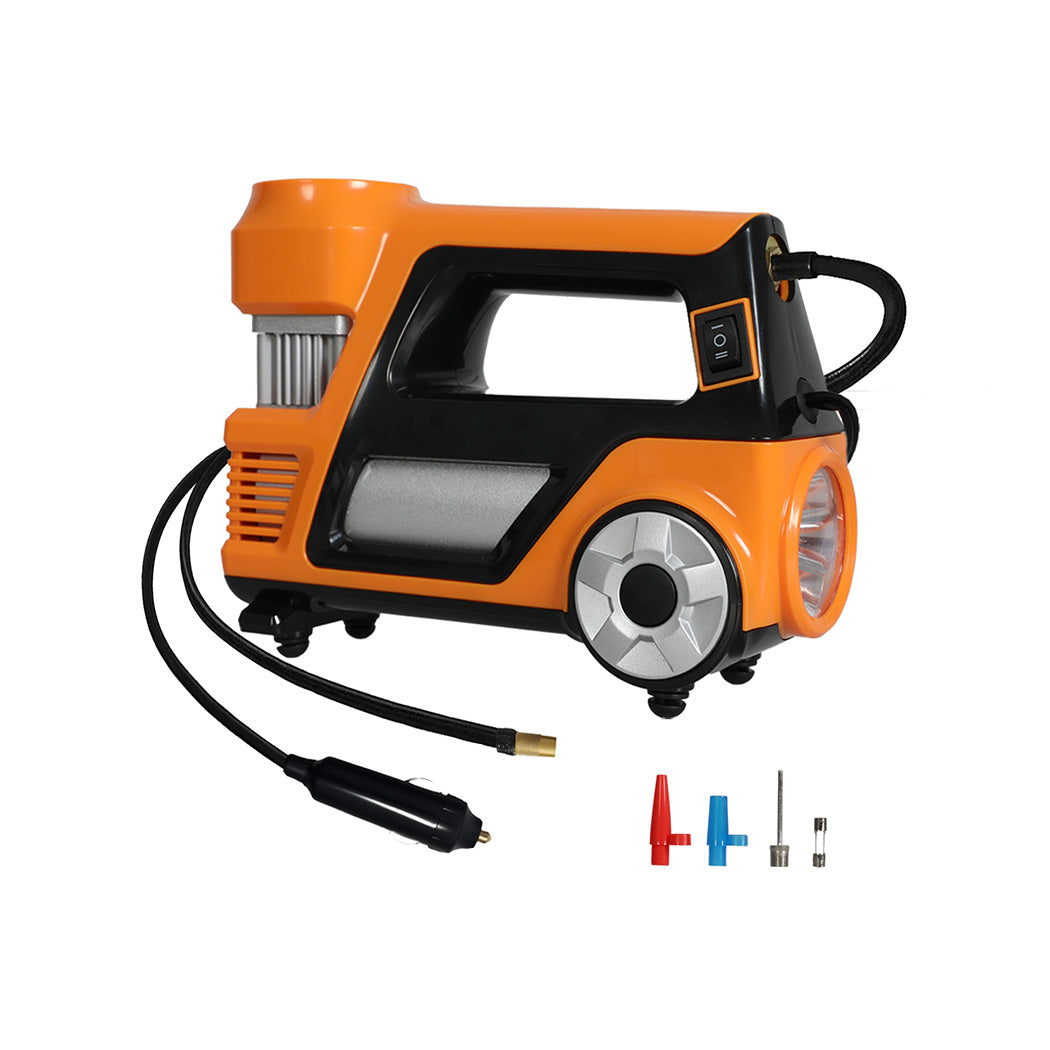 Manan 150PSI 12V Car Tyre Inflator Digital Air Pump LED-1973194187327279104