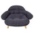 Pawz Elevated Pet Dog Cat Sofa Bed Couch L Size Grey-1910112275256184832