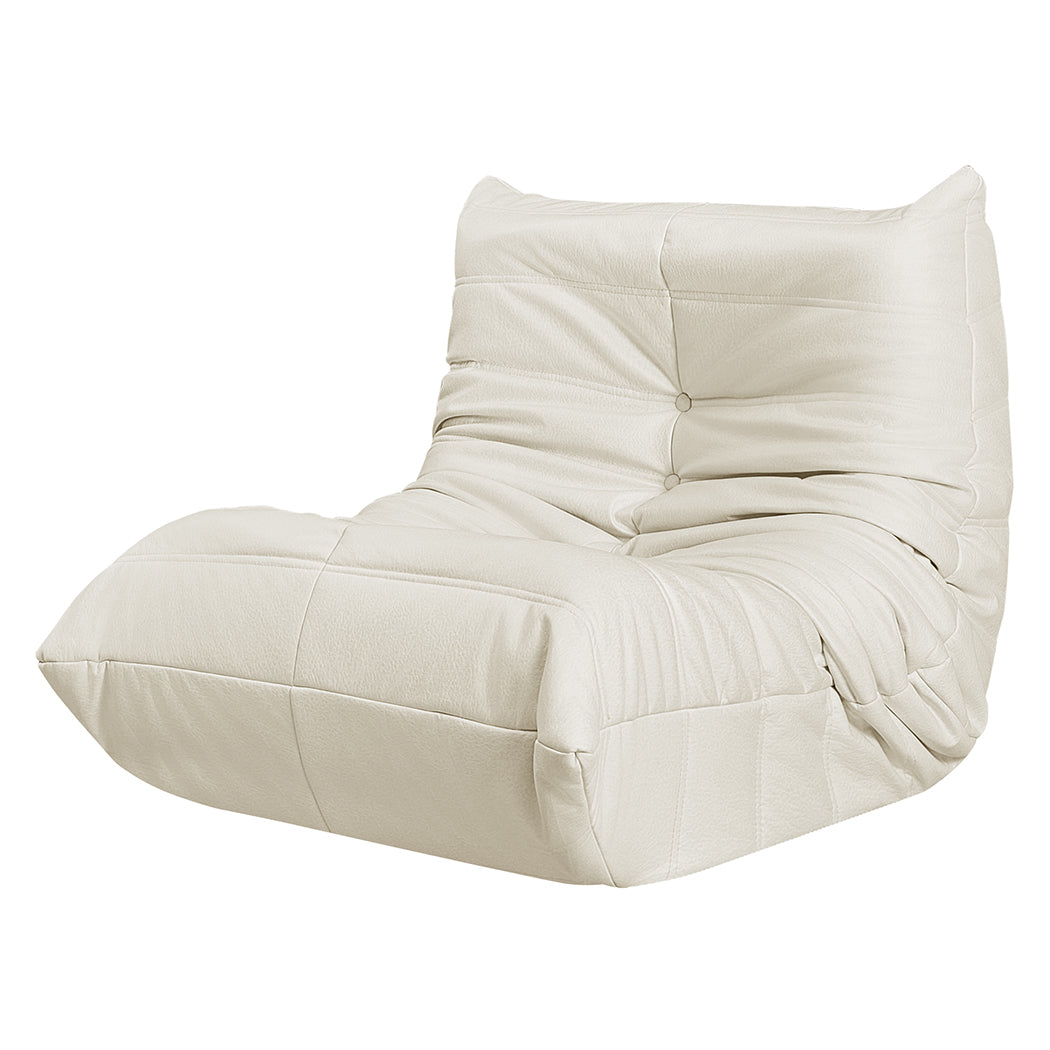 Levede Kids Floor Chair Foam Sofa Replica Single Lazy Recliner Children Couch-1954802347033104384