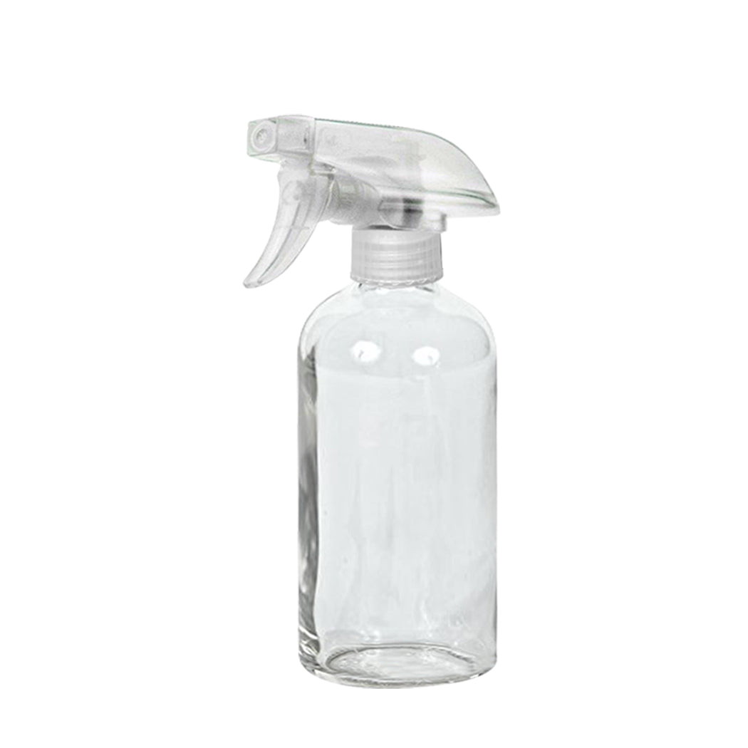 6x 500ml Clear Glass Spray Bottles Trigger-1954802901297795072