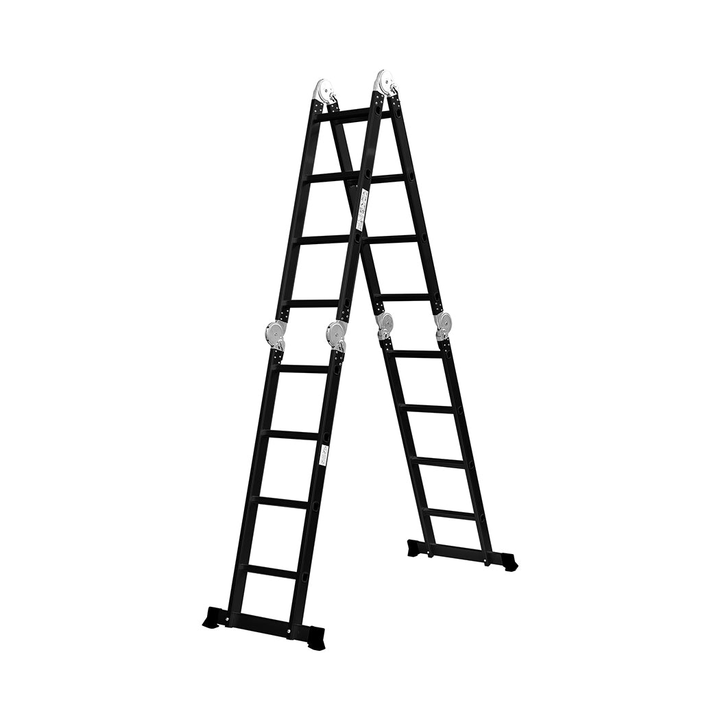 Traderight Multi Purpose Ladder Aluminium 4.7Meter-1910113097046167552