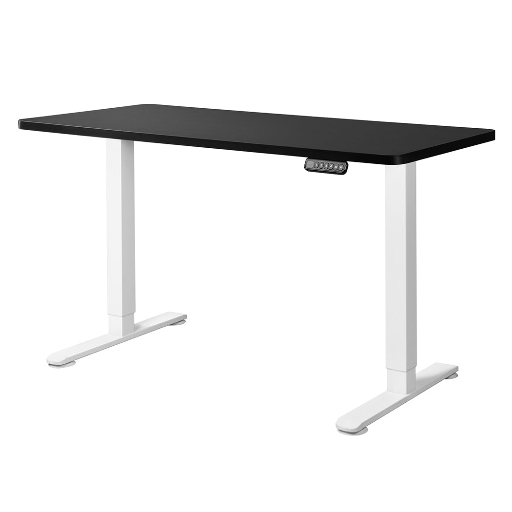 Levede Motorised Standing Desk Adjustable 120cm Black 800x 1.5MM-1919892939971104768