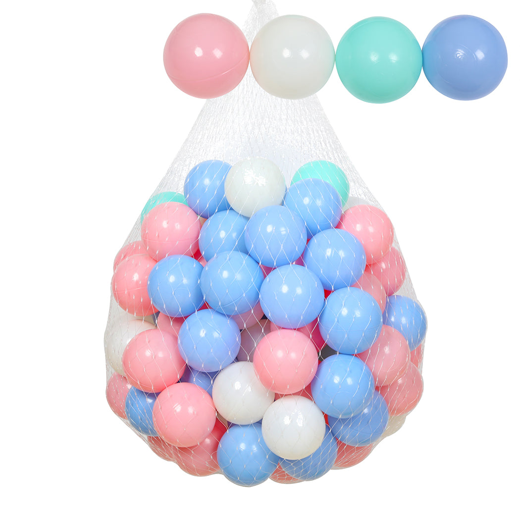 BoPeep Kids Ocean Balls Pit Baby Play Macaron 400 Balls-1910113162892546048