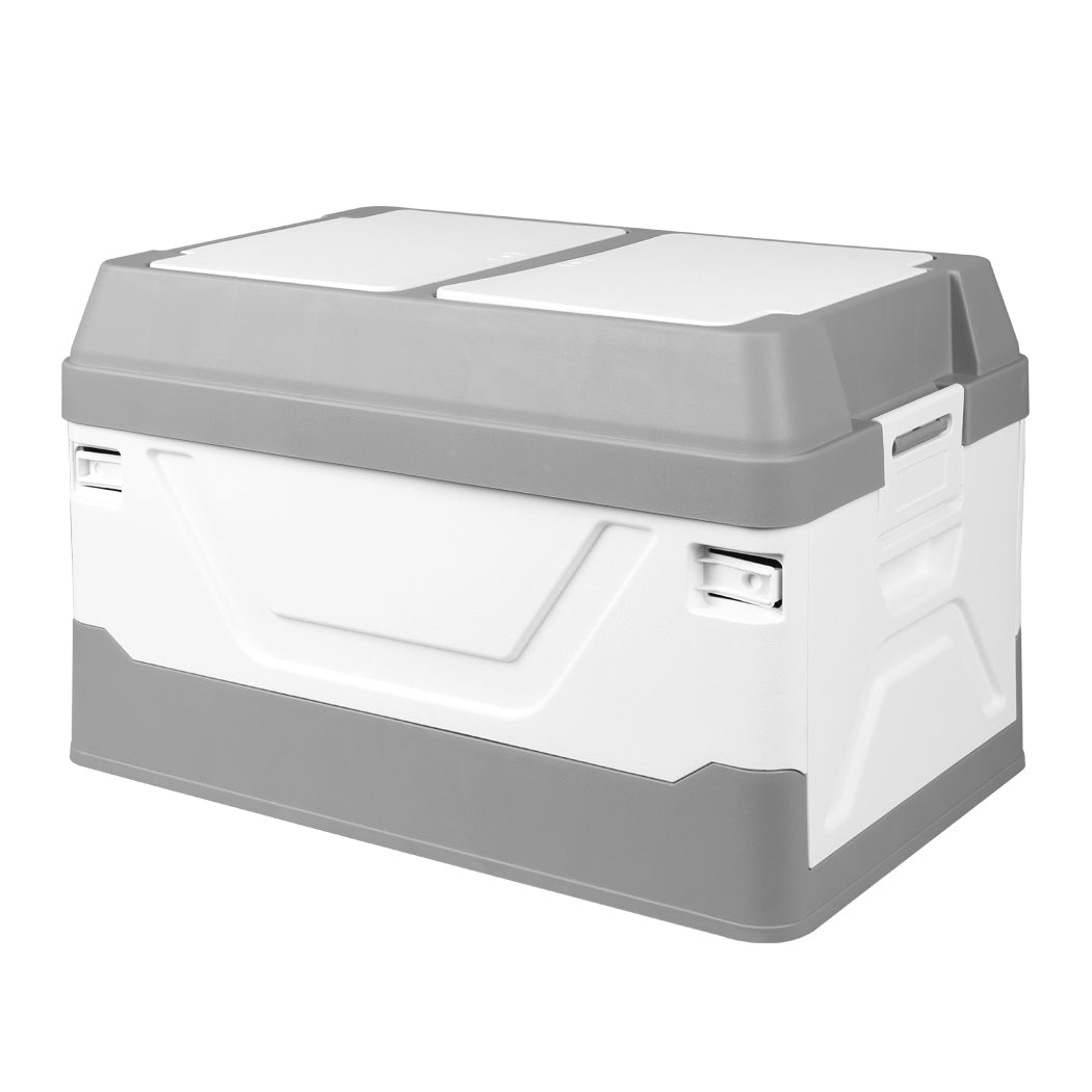 Manan Car Boot Organiser 3-in-1 Collapsible Grey-1919892927602102272