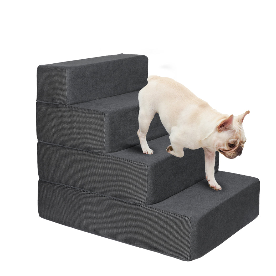 PaWz Dog Stairs Ramp Portable Climbing Queen 9KG-1954802526591258624