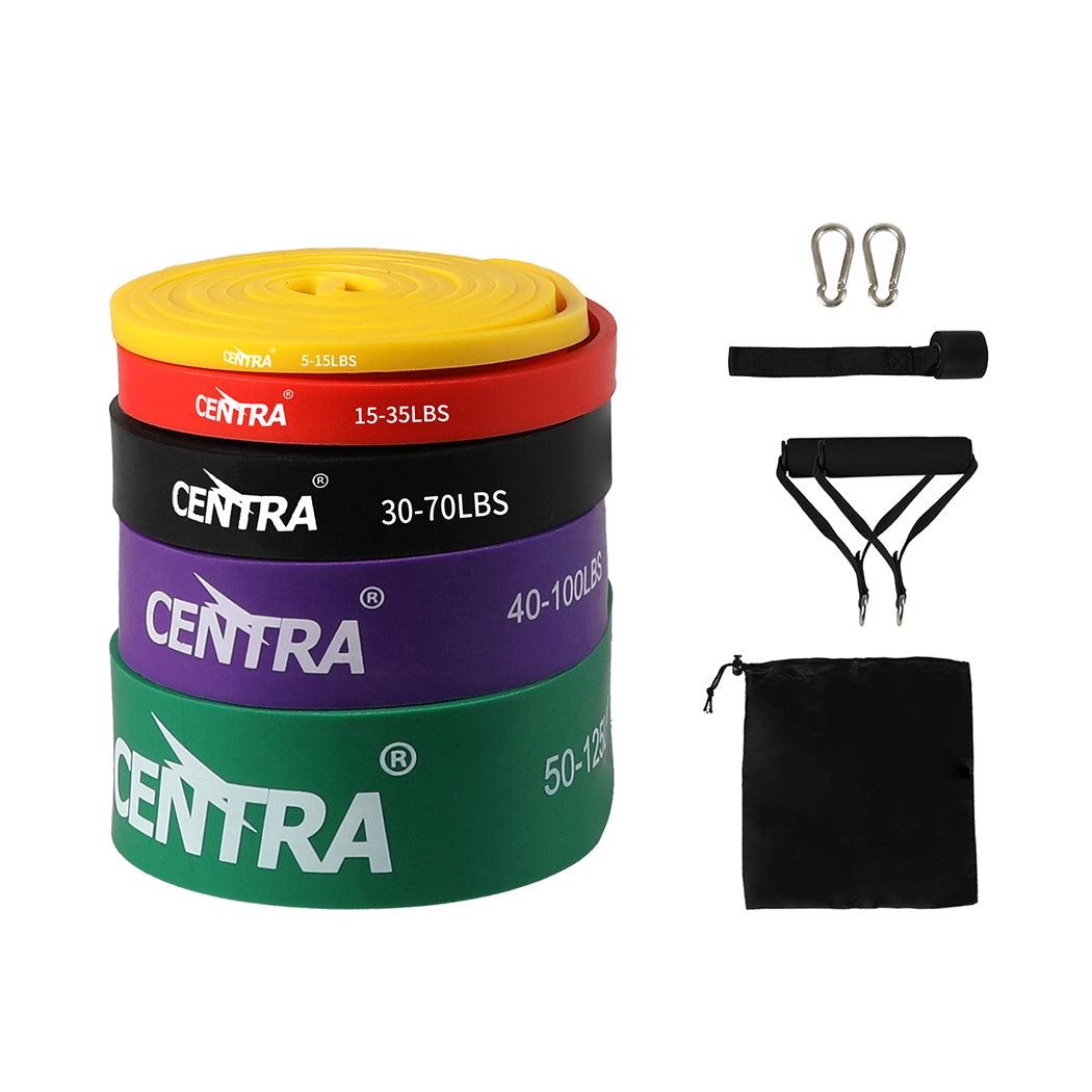 Centra Set of 5 Heavy Duty Resistance Bands-1954802365831974912