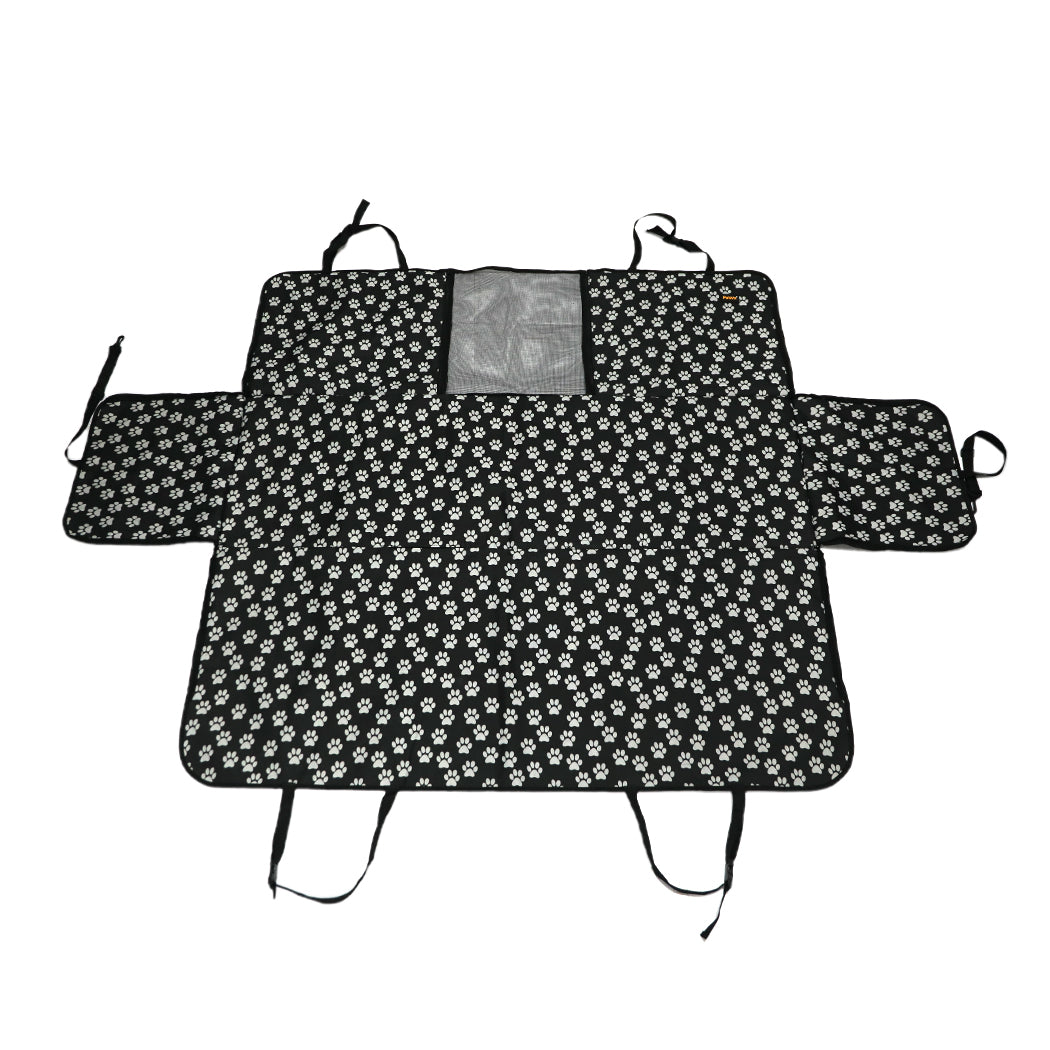 PaWz Pet Back Car Seat Cover Hammock Black-1954802536636616704