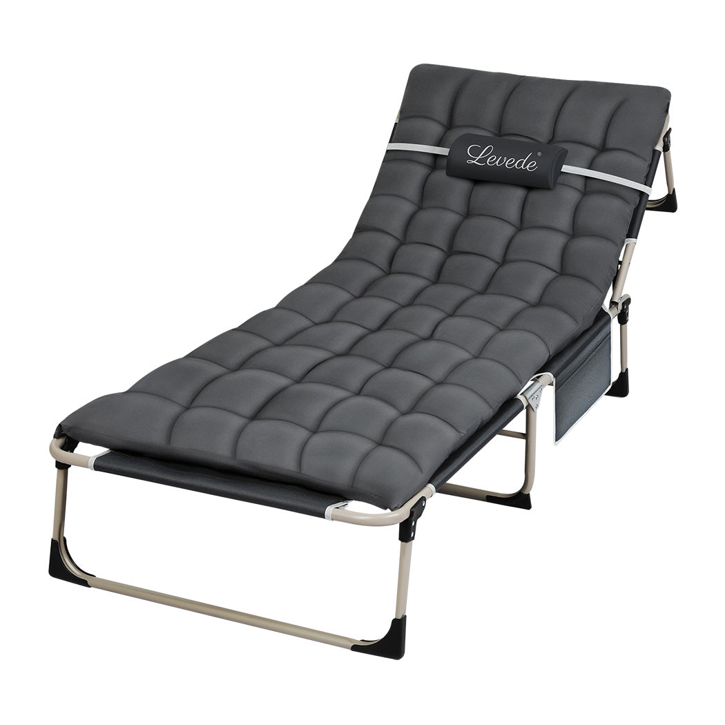 Levede Folding Camping Bed Camp Cots-1973193576447873024