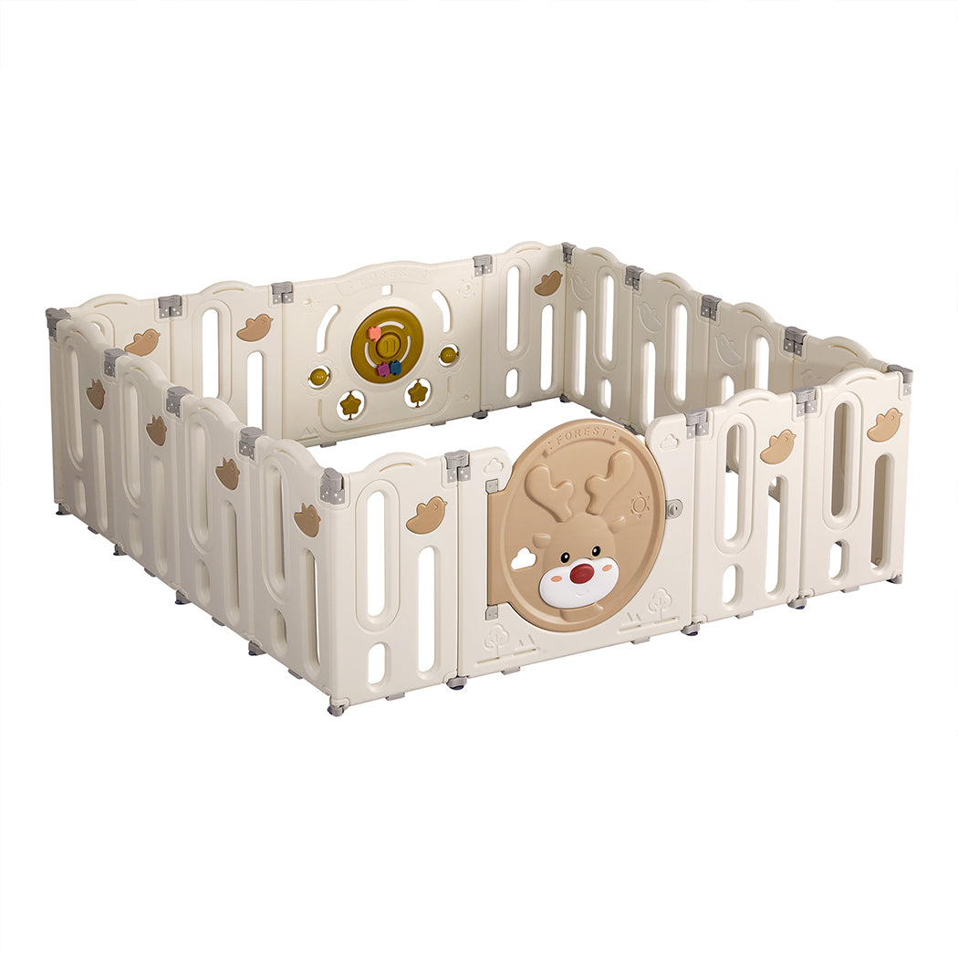 BoPeep Kids Playpen Baby Safety Gate-1954802782179561472