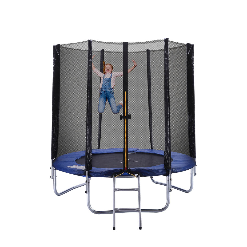 Trampoline Round Trampolines Enclosure-1919892872698662912
